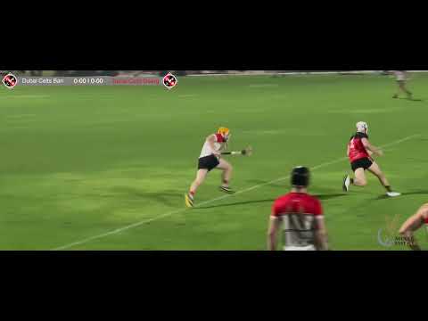 AICC MEGAA League Rd. 1- Senior Hurling Final - Dubai Celts Ban vs Dubai Celts Dearg