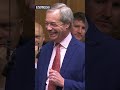 Nigel Farage Shouted Down In Heated Clash With Starmer PMQs