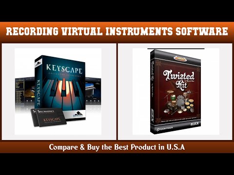 Top 10 Recording Virtual Instruments Software to buy in USA 2021 | Price & Review