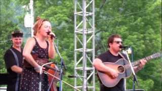 Sara Watkins at DelFest 5.27.2012 #5 You're the One I Love (Everly Bros)