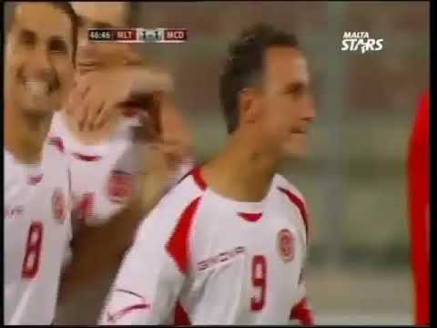 Malta vs Macedonia Friendly Match 11.08.2010 (Highlights)