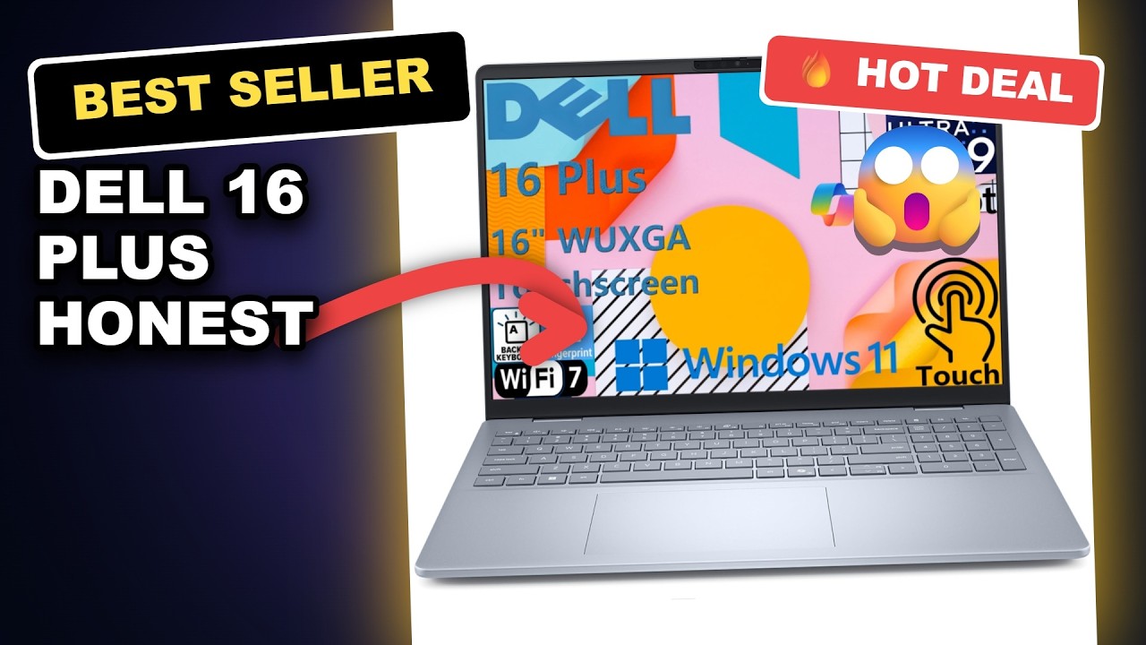 Dell 16 Plus Honest Review: Is This Premium Business Laptop Worth It? review video