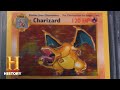 Pawn Stars: Rare Collection of Charizard Pokemon Cards (Season 14) | History