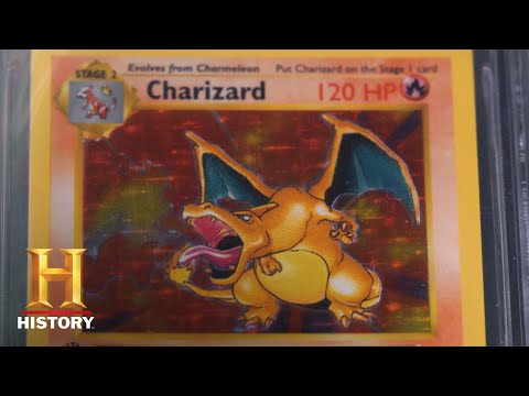 《當舖之星》市價百萬的初版噴火龍寶可夢卡（Pawn Stars: Rare Collection of Charizard Pokemon Cards (Season 14) | History）