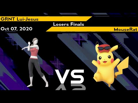 [Smash Ultimate] XeNOwifi 30 (L.Finals) - MouseRat vs GRNT  Lui-Jesus