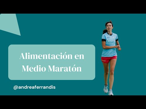 Alimentación en Medio Maratón