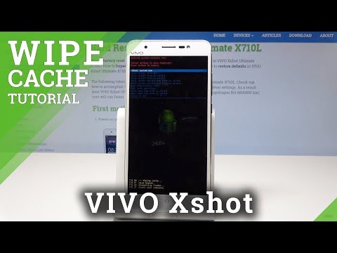 How to Wipe Cache in VIVO Xshot - Reset Cache Partition