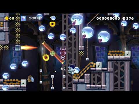 Auto-Exorcism part 2 - 全自動テレサ退治 by The Hope 🍄 Super Mario Maker 2 ✹Switch✹ #aox