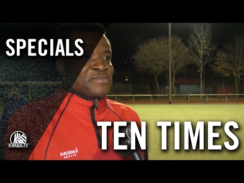 Ten Times mit Saihidu Iddrisu (ASV Hamburg) | ELBKICK.TV