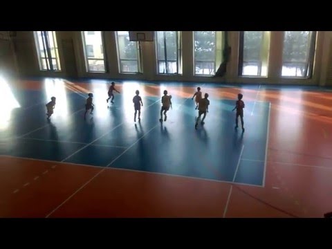 Turniej Piłkarski Świerklany 2016-01-23 - Piast Gliwice vs MKP Odra II