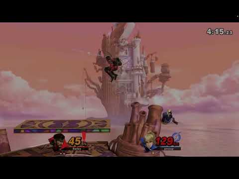 SwissWriter (Snake) vs Pnoop (Zero Suit Samus) Losers Semi Finals