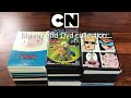 Cartoon Network Blu Ray And Dvd Collection