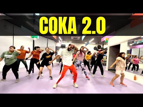 Coka 2.0 | Liger | Coka Bollywood Dance Fitness Workout | Punjabi Dance | FITNESS DANCE With RAHUL