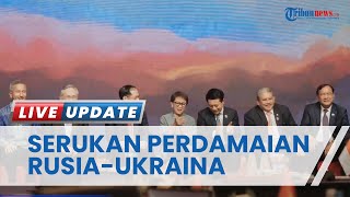 Menlu Indonesia Tak Henti Serukan Perdamaian untuk Rusia dan Ukraina, Ungkap Kolaborasi Rusia dan AS