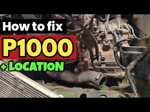 Codigo P1000 Ford Explorer