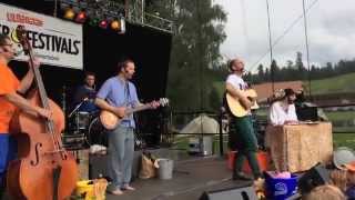 Andrew Bond & Band, Konzert auf dem Zugerberg mit ihrem Programm «Alli mached Mischt»