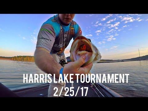 WE GOT SKUNKED! Harris Lake PBC 2/25/17