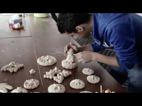"Troodos UNESCO Global Geopark" Symposium - Traditional bread (© CyNatCom UNESCO)