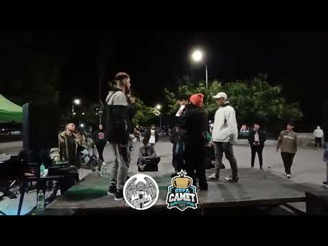 PACHY-KLAZZ VS EXE-SEAS || CUARTOS || 🏆 COPA CAMET 2VS2 - REGIONAL CHACO X EL PURGATORIO ⚔️