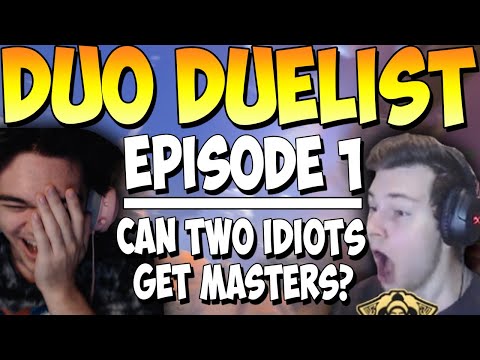 CAN TWO IDIOTS MAKE IT TO MASTERS TOGETHER?! - Duo Duelist Episode 1