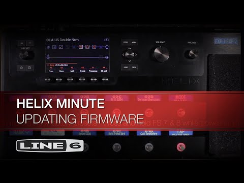 Helix Minute: How to update a Helix device