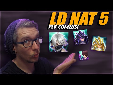 Meine absolute MOST WANTED LD NAT 5 TIER LIST ! 💥 SUMMONERS WAR DEUTSCH