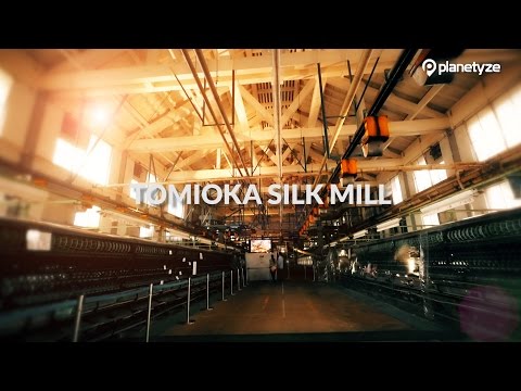 Tomioka Silk Mill, Gunma | One Minute Ja