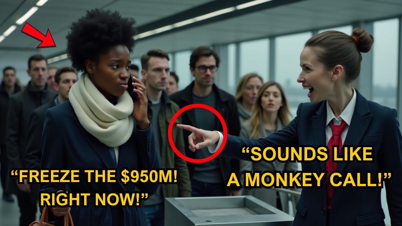 Airport Agent Ridicules Black Woman’s Accent—Her $950M Travel Group Exits Overnight