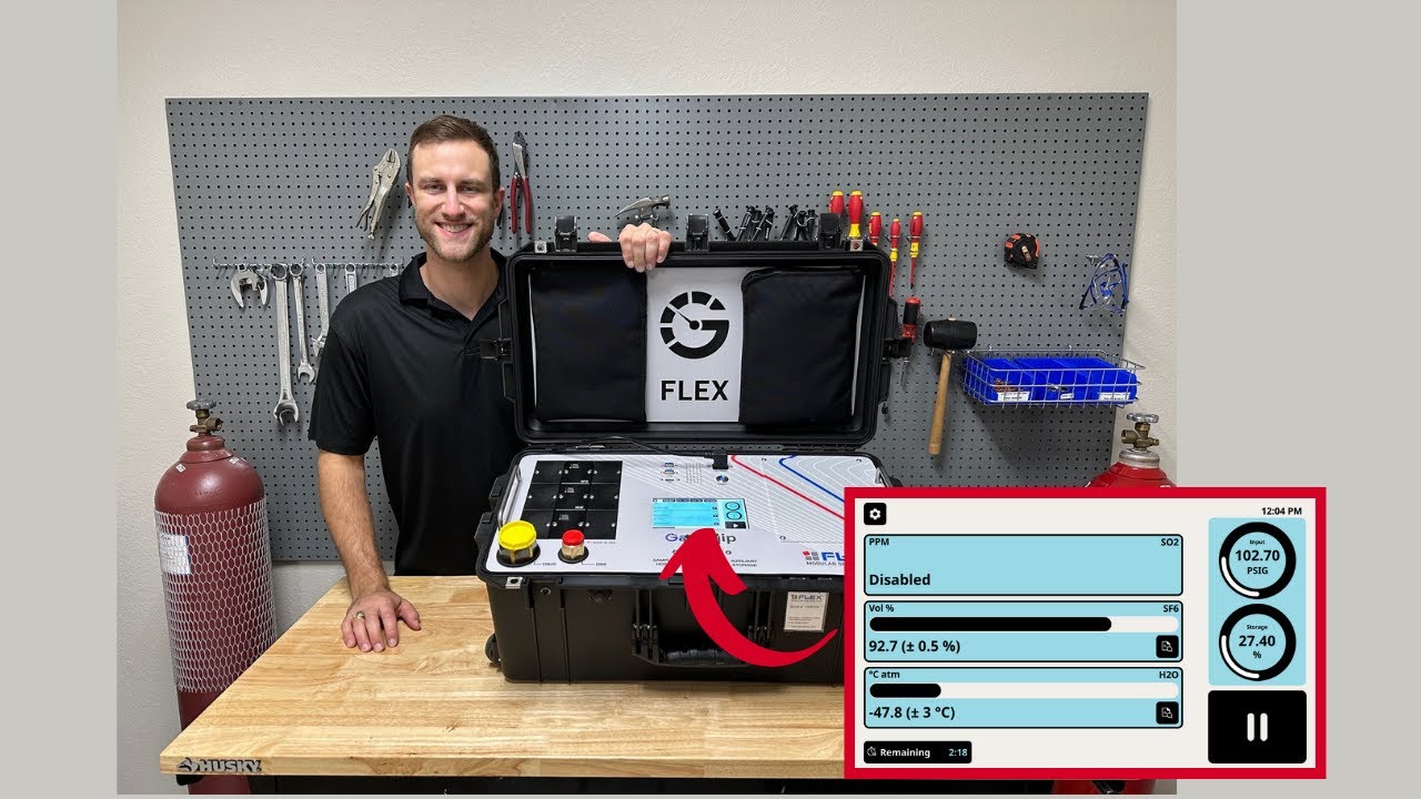 WEBINAR: SF6 Gas Analysis with FLEX Training and Live Q&A