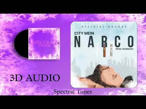 CITY MEIN NARCO - Official Bhagat | 3D AUDIO | Prod By NumbGod