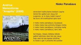 Download lagu Andrius Mamontovas - Nieko Panašaus mp3