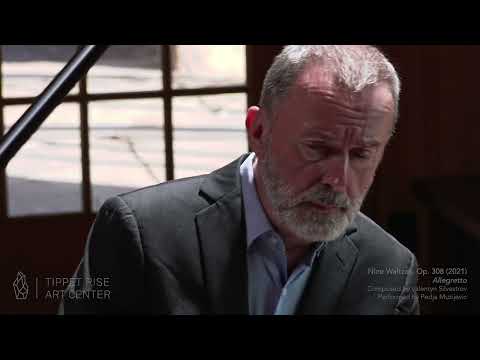 Silvestrov: Nine Waltzes, Op. 308 (2021) - Pedja Muzijevic