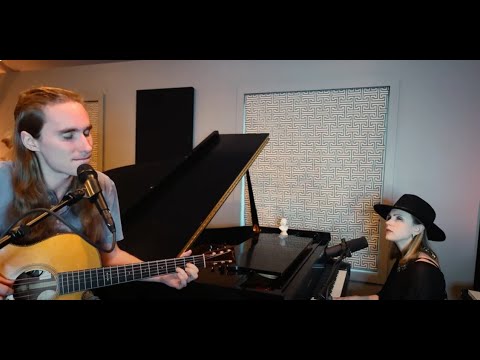 Cassandra Kubinski and Sawyer Fredericks Burn It Down live in studio (Official Live Music Video)