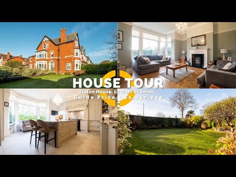 INSIDE A £1,350,000 VICTORIAN VILLA IN LYTHAM, LANCASHIRE