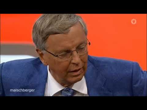 Eklat bei ARD Sendung   Maischberger