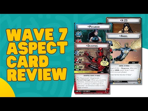 Reviewing Aspect Cards for Wave 7 of Marvel Champions