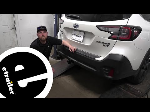 etrailer Trailer Brake Controller 7-Way RV Upgrade Kit Installation - 2020 Subaru Outback Wagon