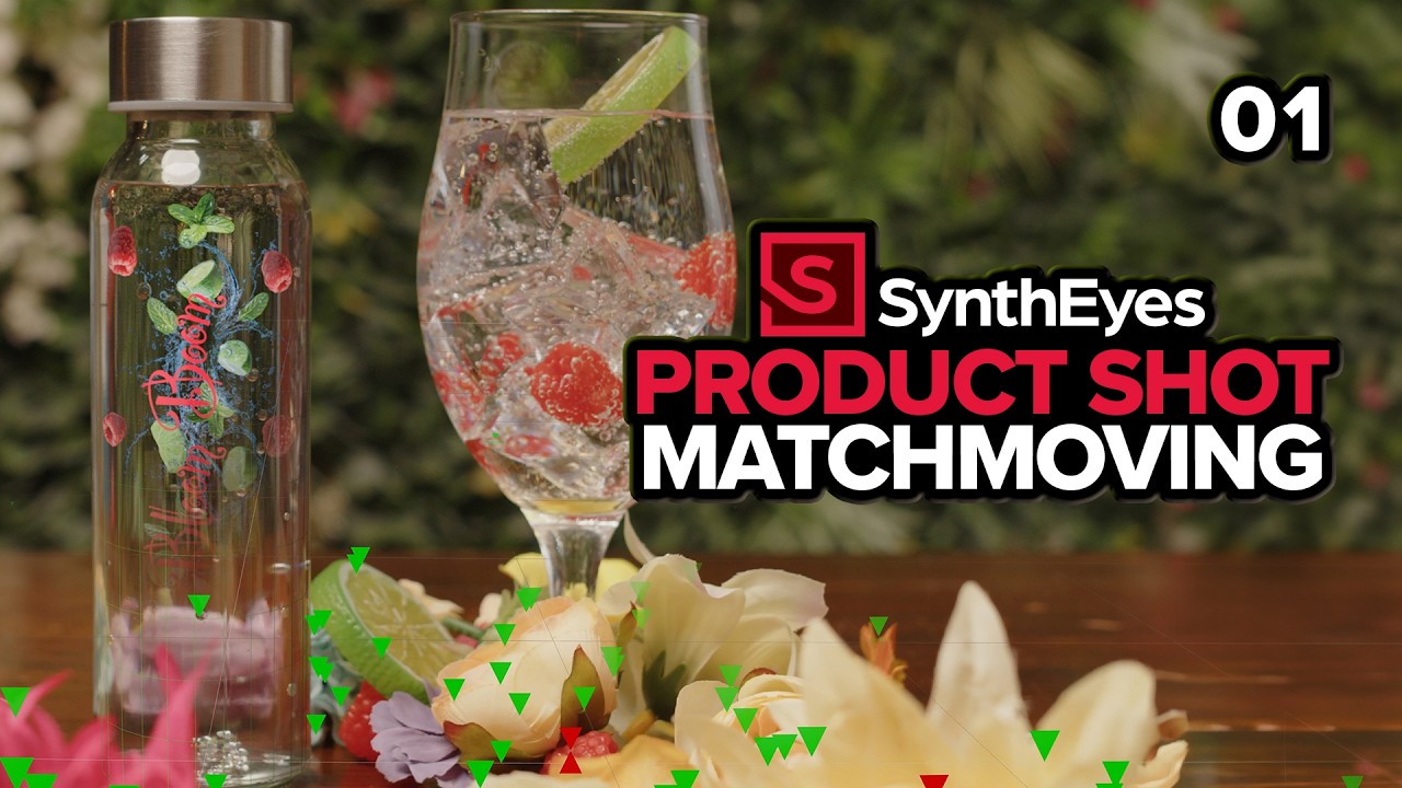 SynthEyes: Product Shot Matchmoves (Part I)