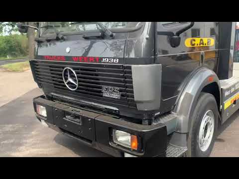 Mercedes 1929 V8 Tractor head