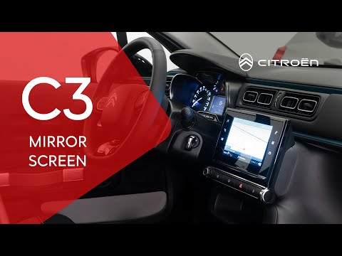 Yeni Citroën C3 - Mirror Screen