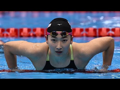 池江璃花子、まさかのアクシデントも決勝進出!「ゴーグルに水が…」🏊♀️🔥