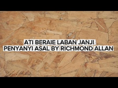 ATI BERAIE LABAN JANJI - RICHMOND ALLAN|AI COVER LYRICS|LAGU IBAN#laguiban#cover#music#aimusic