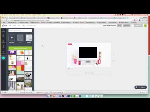 Creating a Blog Post Graphic in Canva using Styled Stock & Screenshots