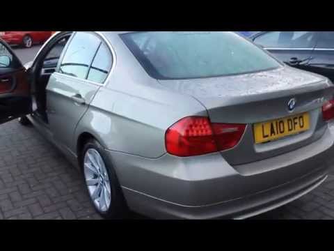 BMW 318D SE Business Edition Finished in Platinum Bronze At Rix Motor Company