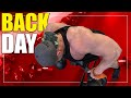 Low Volume Back Workout for Crazy Mass