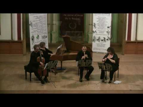 Giovanni Battista Bassani: Triosonata in la minore MEDITERRANEAN BAROQUE QUARTET