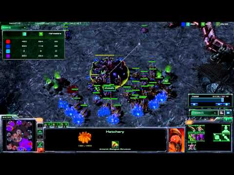 DIAMOND - 2v2 Zerg madness! Part 2