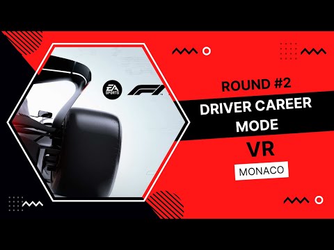 F1 2022: 100% VR Driver Career #2 - F2 Monaco
