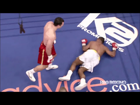 Wladimir Klitschko Jab, Left Hook and Straight Right Hand