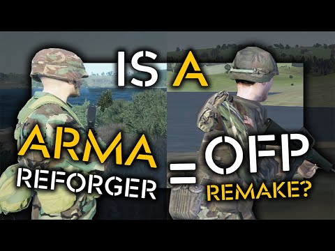 ARMA Reforger is a Operation Flashpoint REMAKE ?!